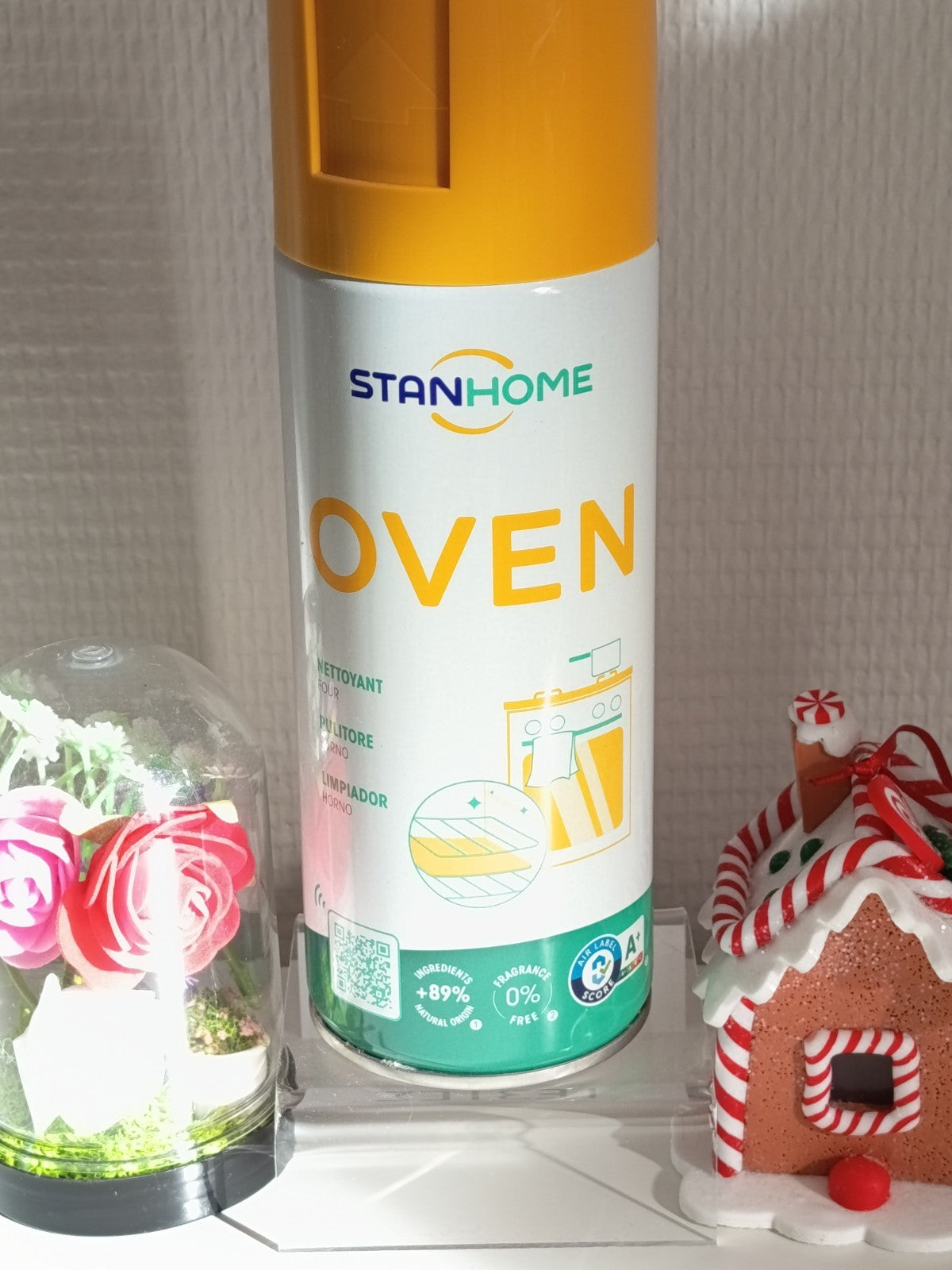 Oven : nettoyant four (400 ml) de Stanhome