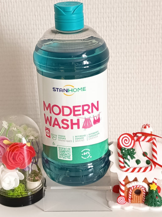 Modern Wash : lessive experte linge synthétique (750 ml), de Stanhome