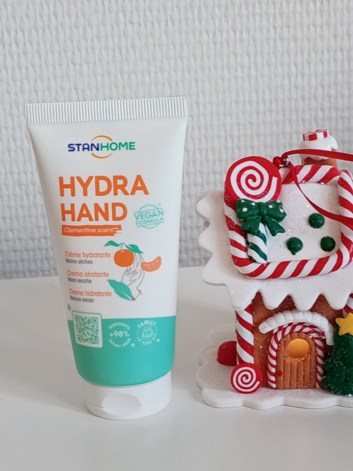 Hydra Hand : crème hydratante mains sèches, parfum clémentine, de Stanhome