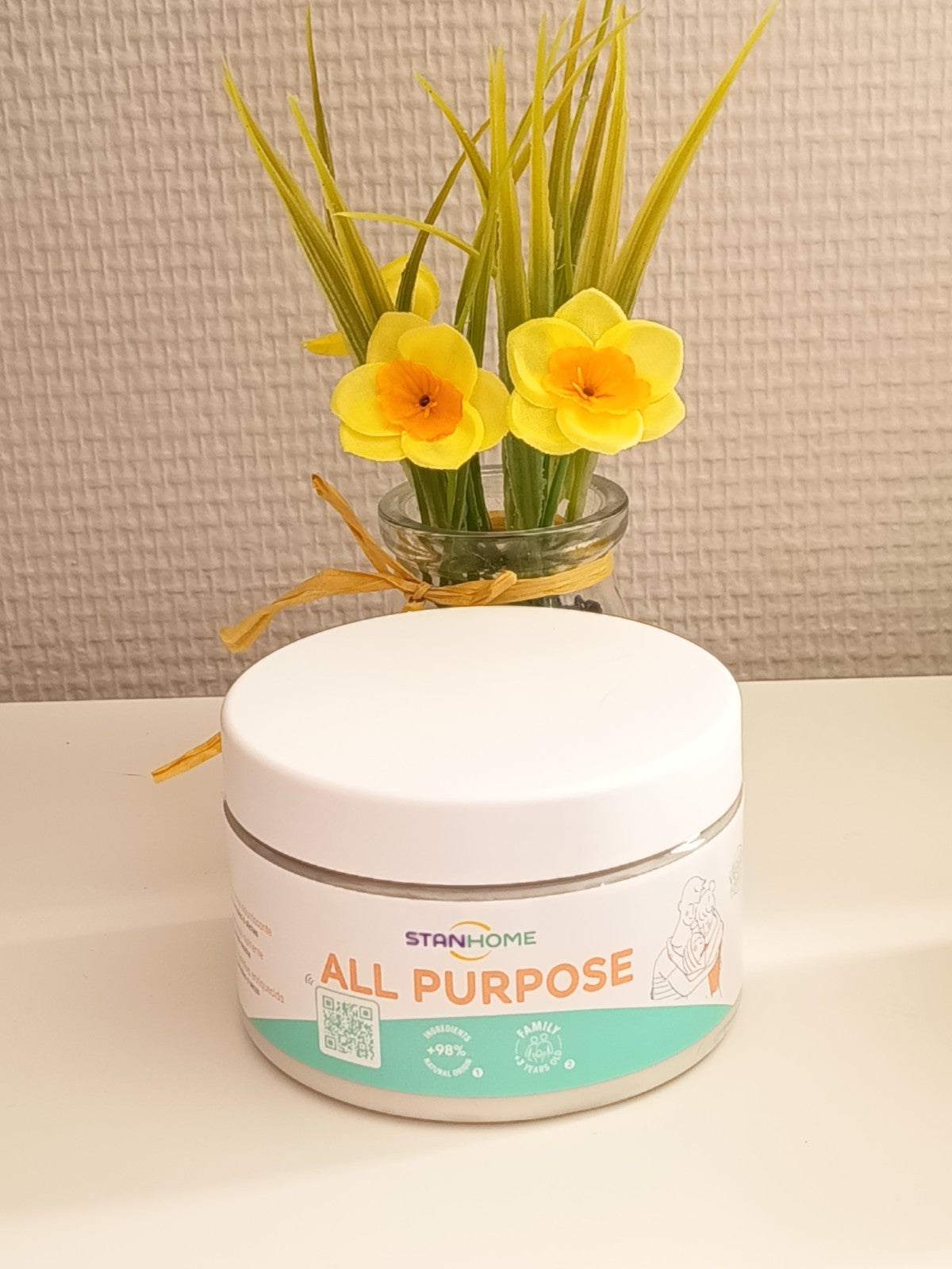 Crème nourissante et protectrice "All Purpose", de Stanhome