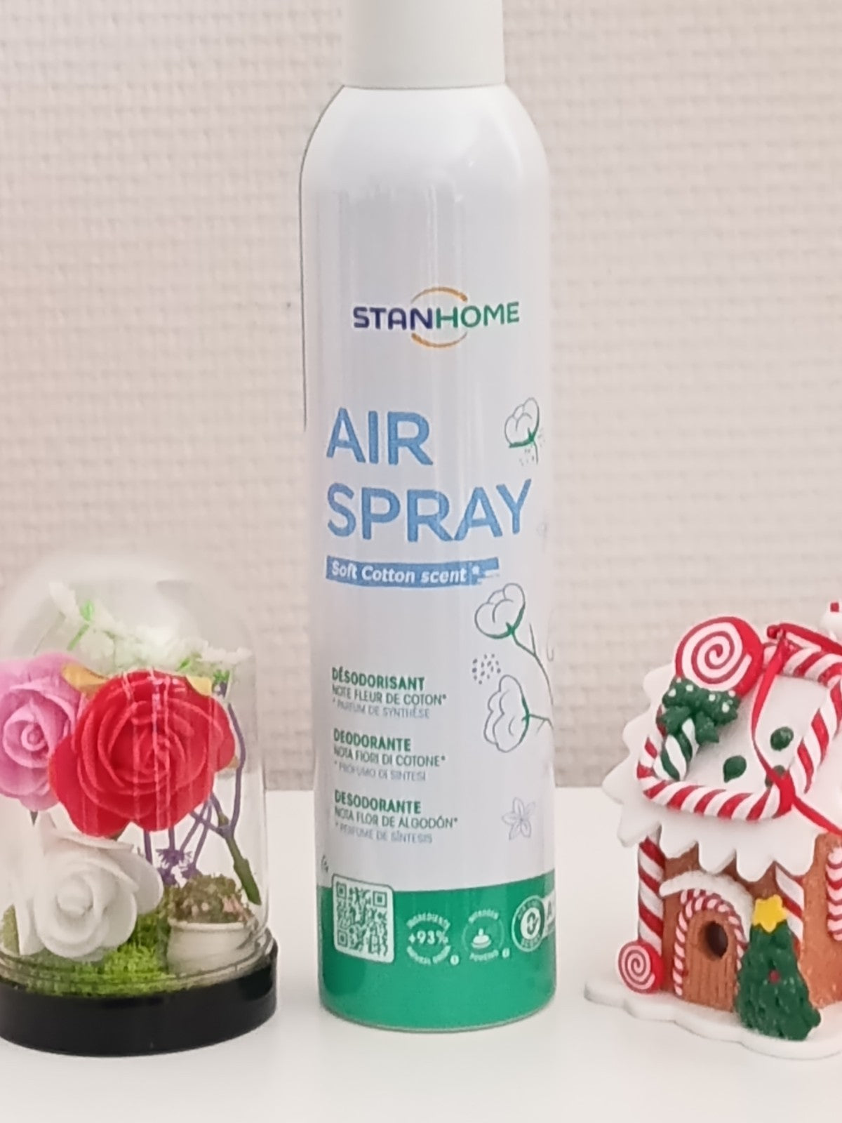 Air Spray Désodorisant aux notes de fleur de coton - De Stanhome
