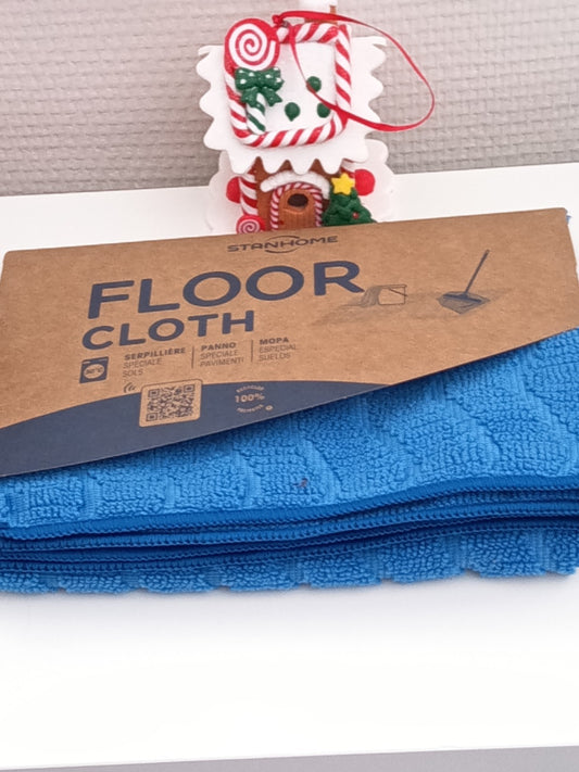 Floor Cloth  : serpillère spéciale sols, de Stanhome