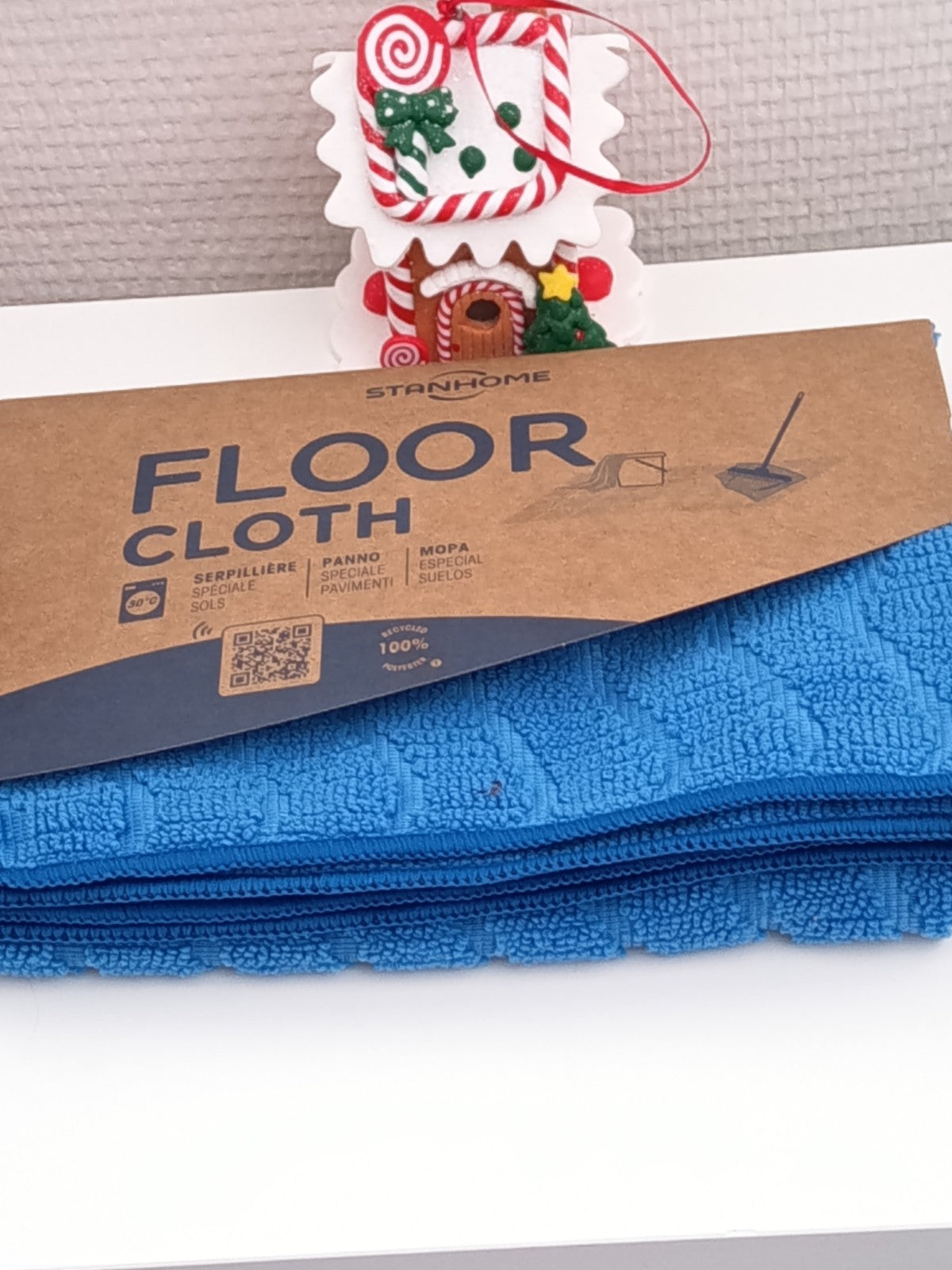Floor Cloth  : serpillère spéciale sols, de Stanhome