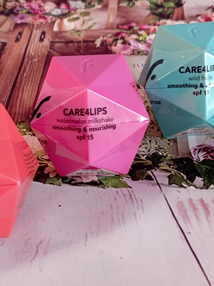 Baumes à lèvres Care4lips, SPF15, lissant et nourrissant, parfumé, de Flormar