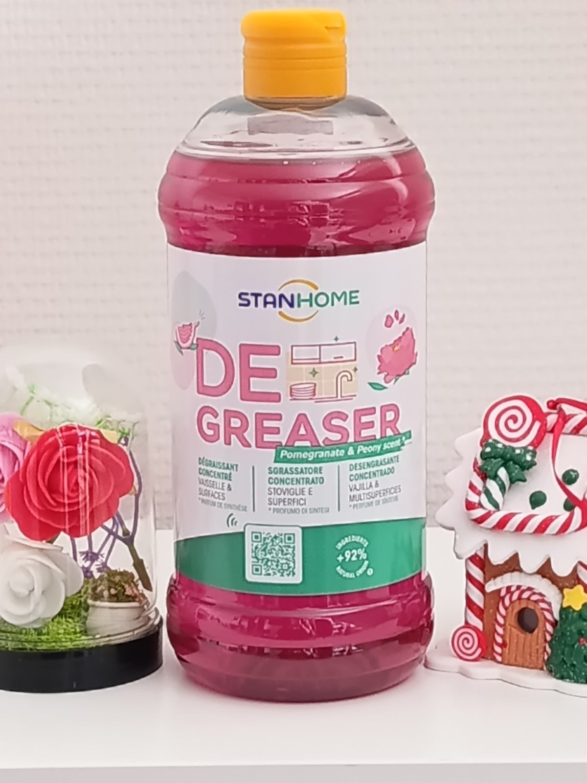 Degreaser : dégraissant concentré vaisselle et surfaces - De  Stanhome