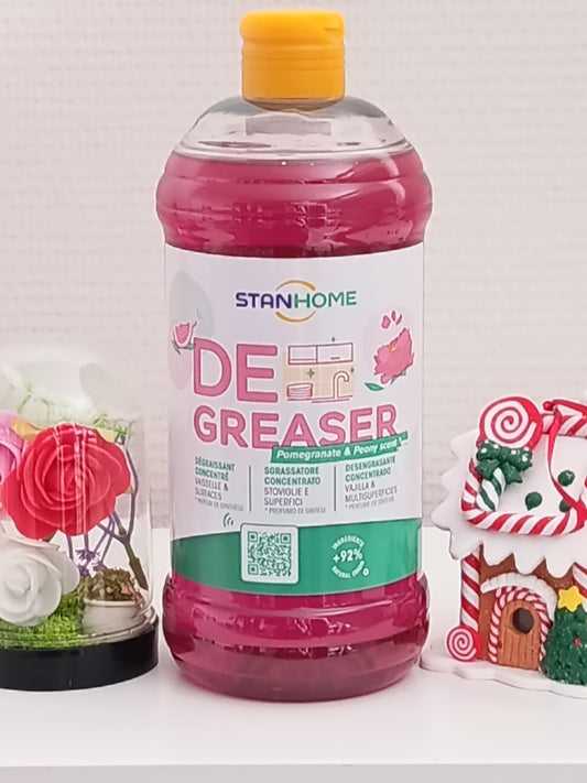 Degreaser : dégraissant concentré vaisselle et surfaces - De  Stanhome
