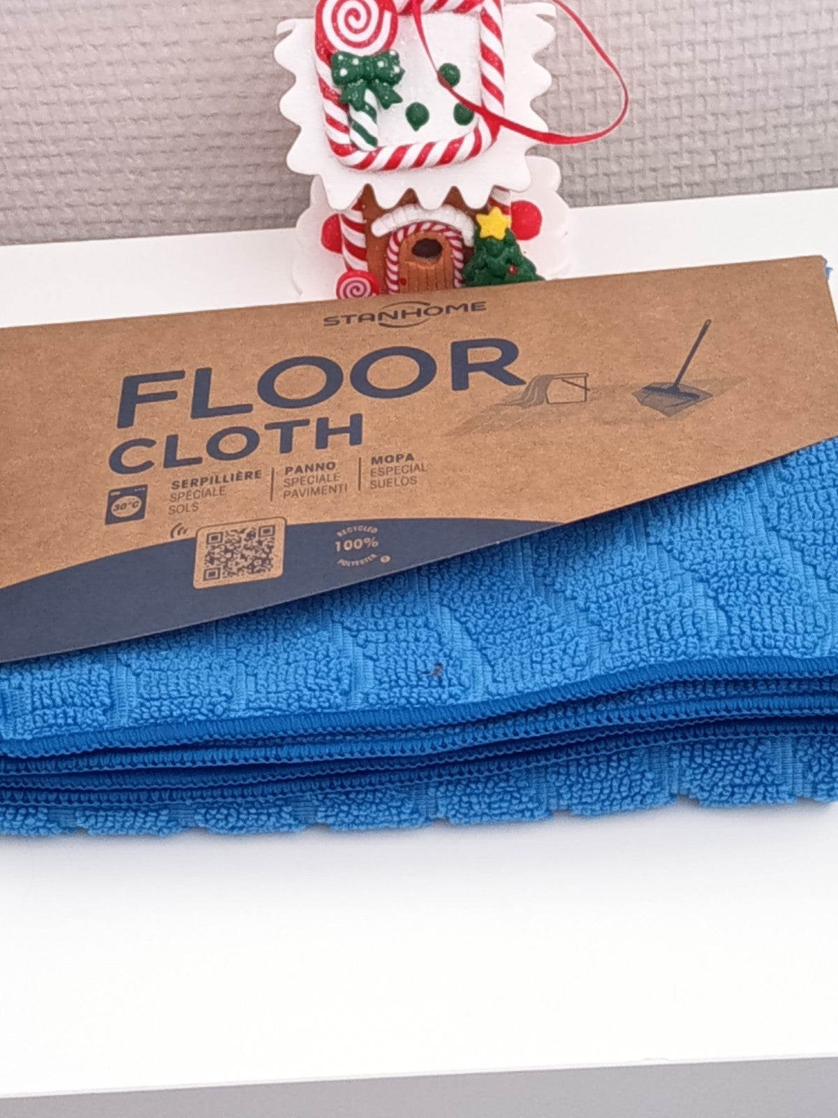 Floor Cloth  : serpillère spéciale sols, de Stanhome