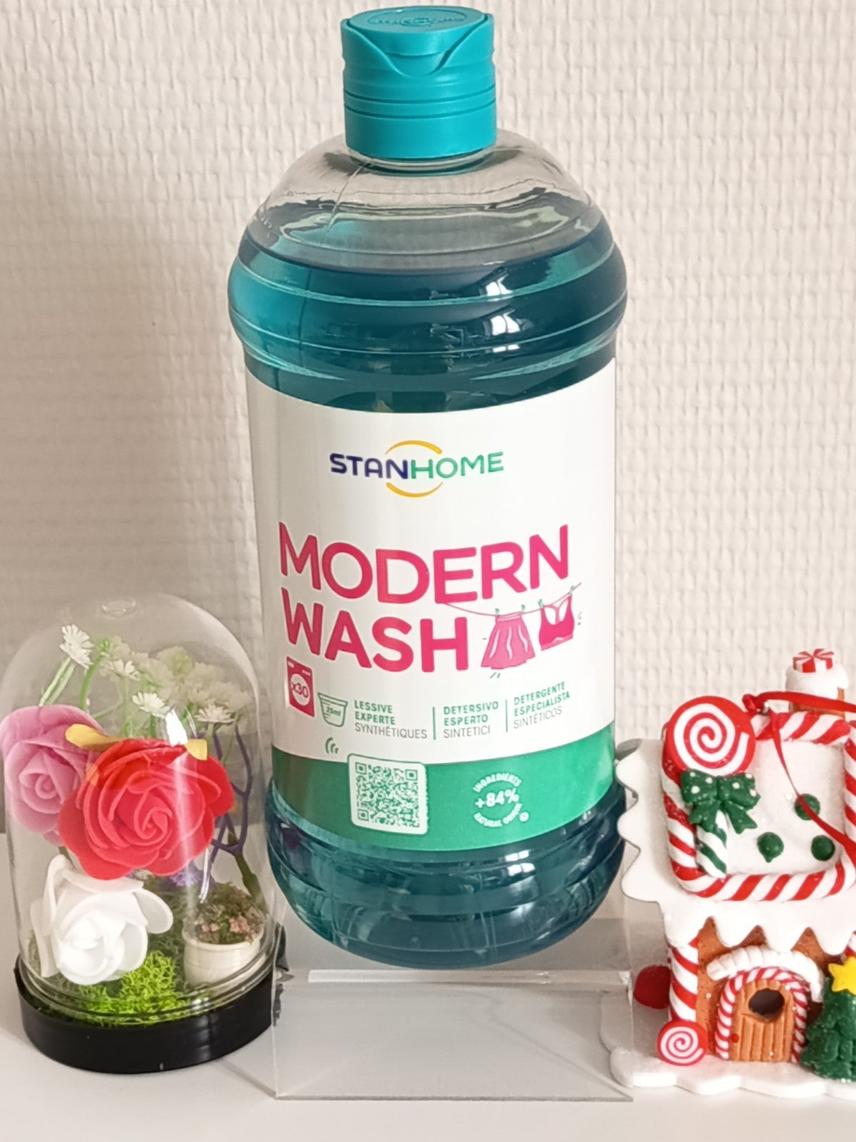 Modern Wash : lessive experte linge synthétique (750 ml), de Stanhome