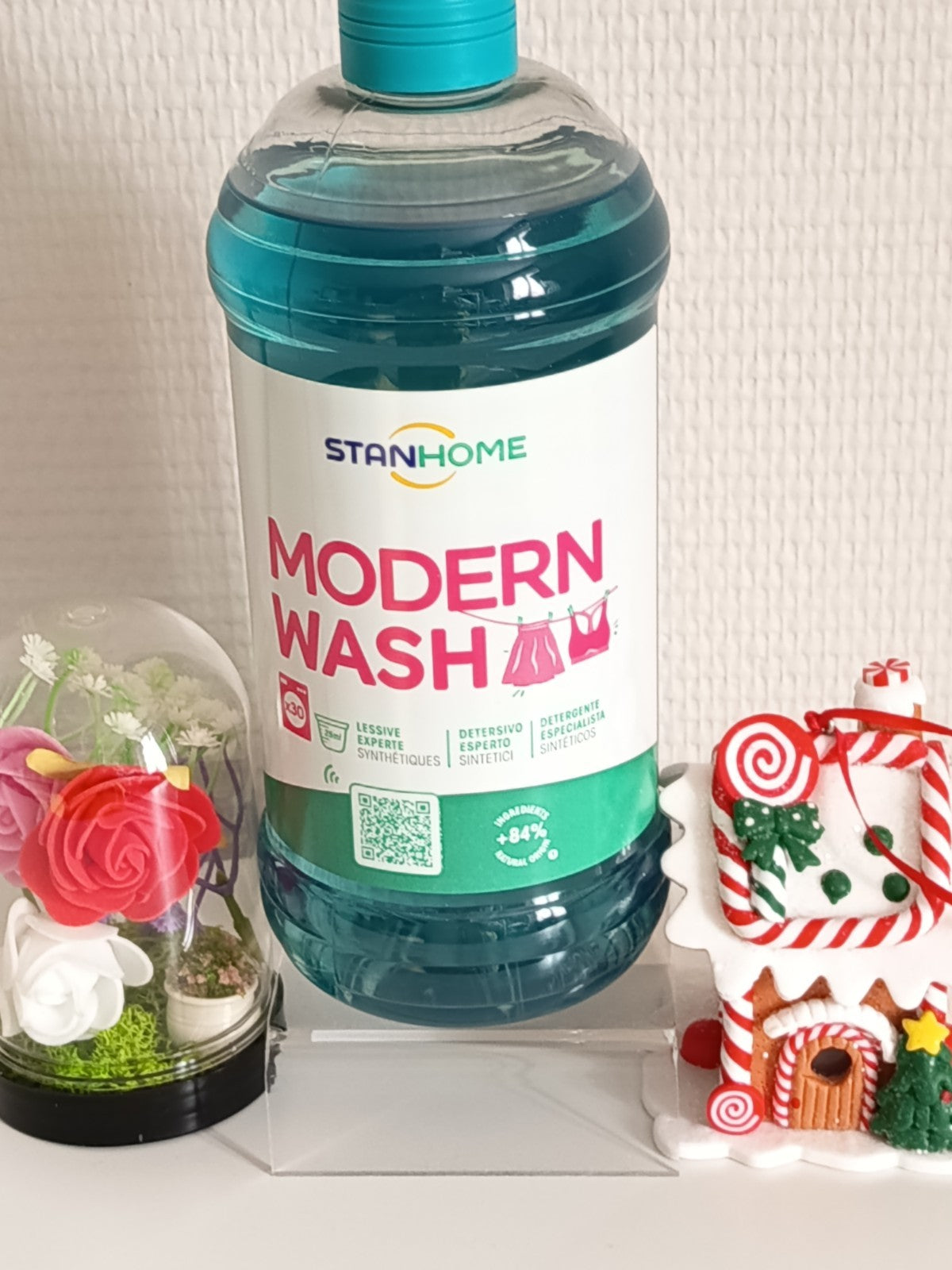 Modern Wash : lessive experte linge synthétique (750 ml), de Stanhome