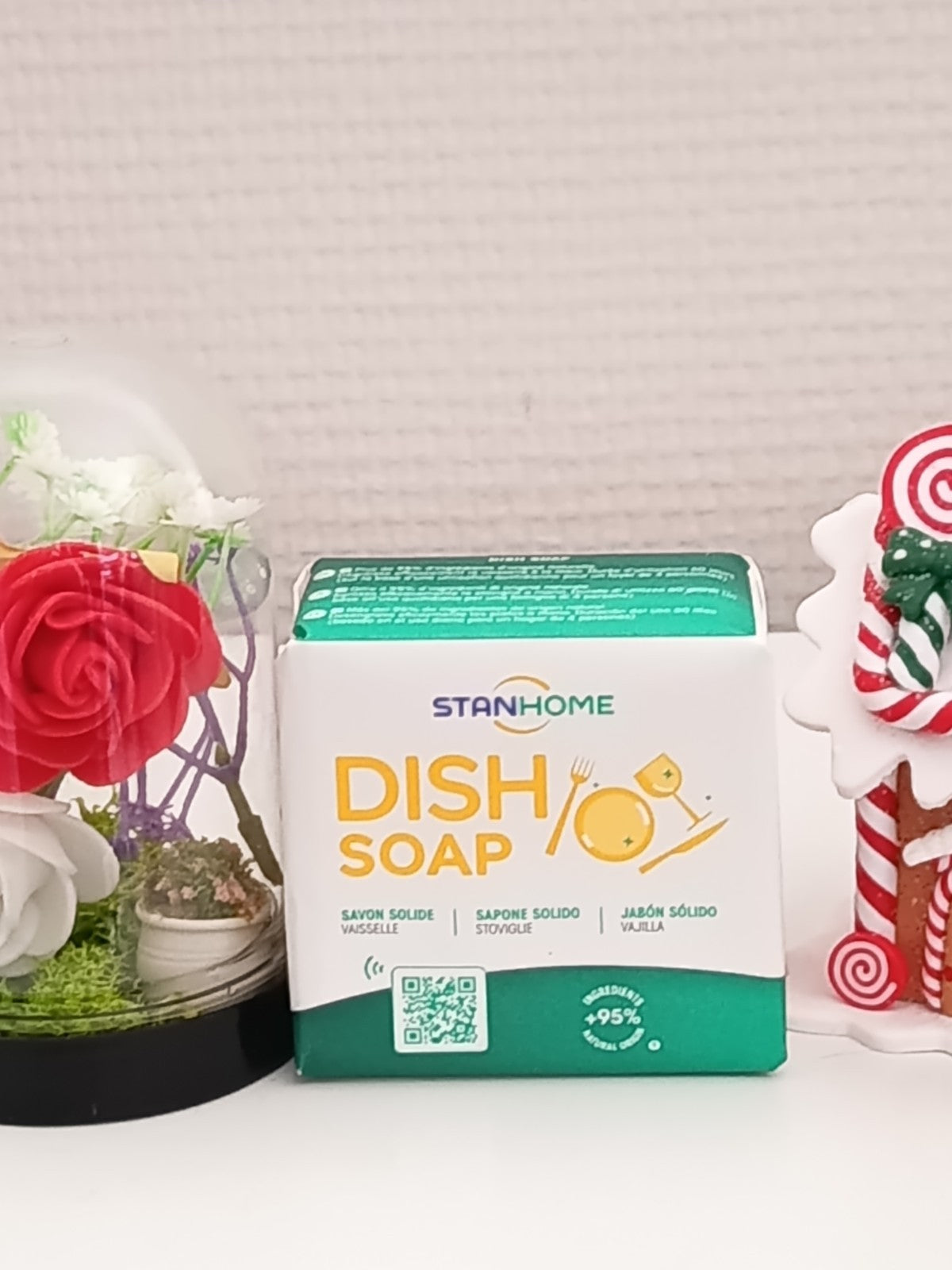 Dish Soap Savon solide Vaisselle (150g),  De Stanhome