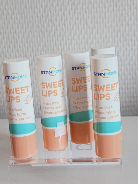 Sweets Lips : baume à lèvres, au beurre de karité de Stanhome