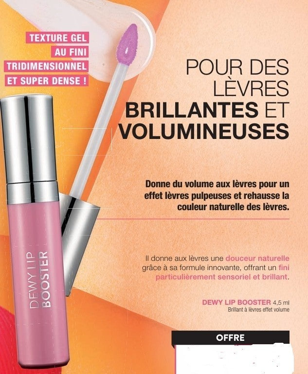 DEVY LIP BOOSTER : brillant à lèvres effet volume - 01 Match - de Flormar
