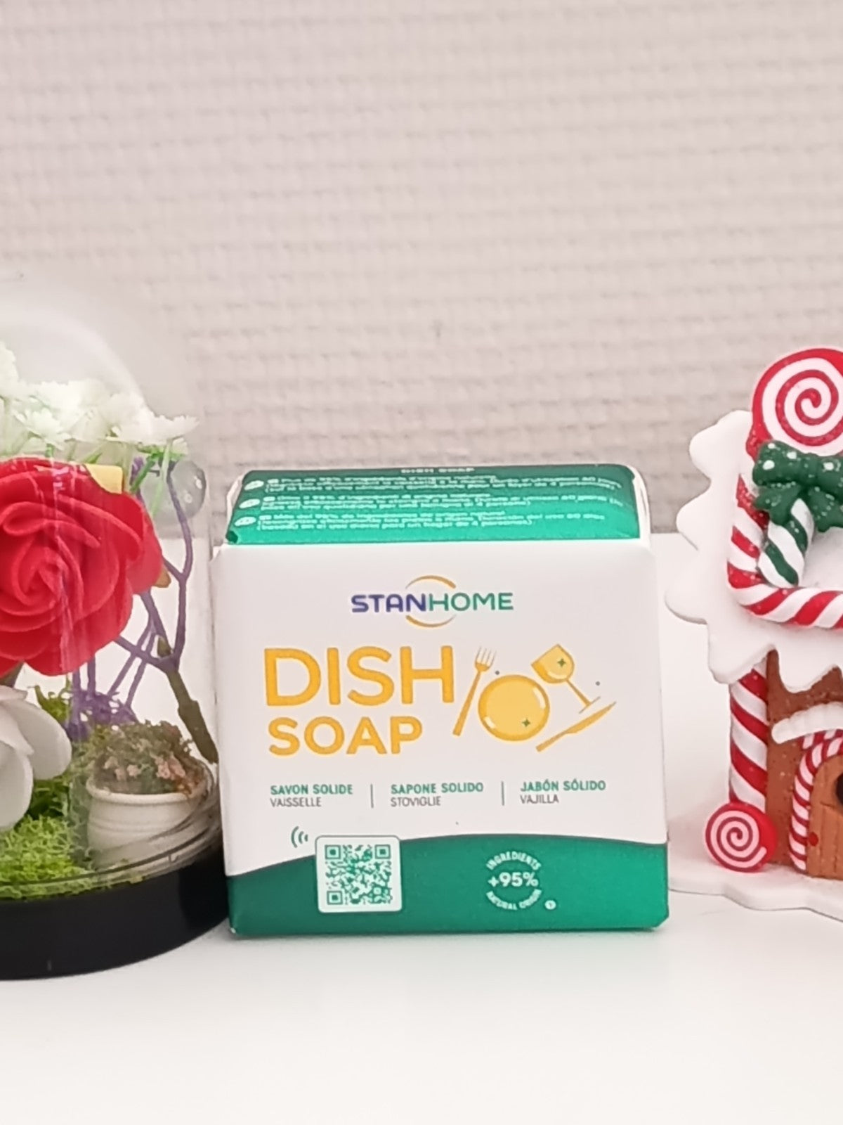 Dish Soap Savon solide Vaisselle (150g),  De Stanhome