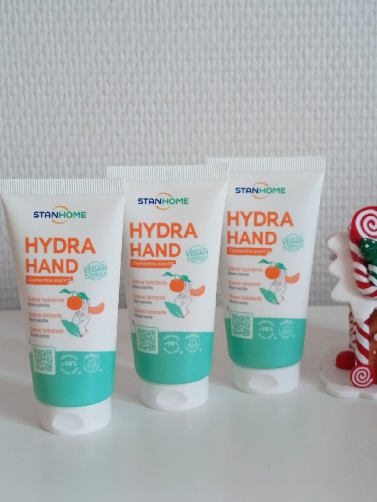 Hydra Hand : crème hydratante mains sèches, parfum clémentine, de Stanhome