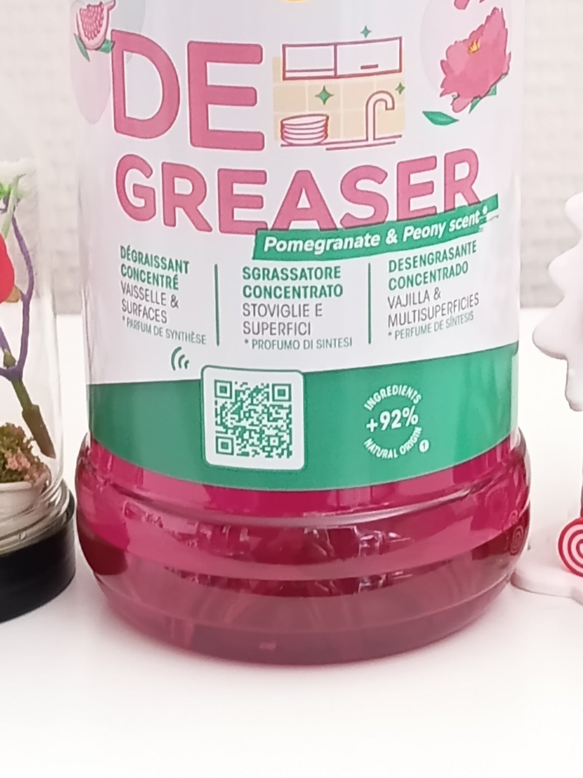 Degreaser : dégraissant concentré vaisselle et surfaces - De  Stanhome
