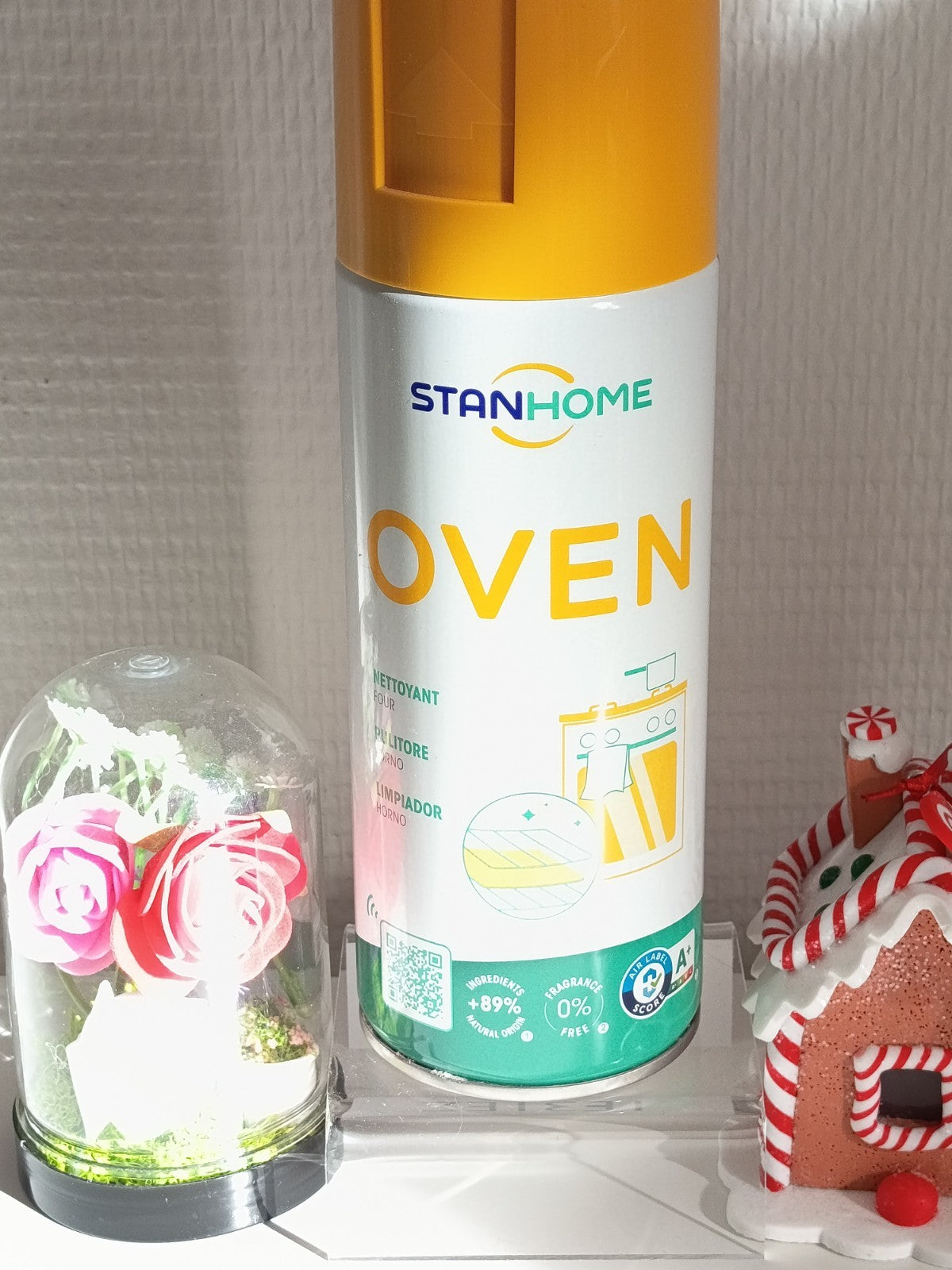Oven : nettoyant four (400 ml) de Stanhome