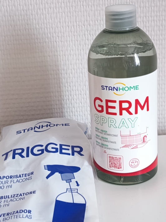 Germ Spray nettoyant désinfectant de 500 ml. Avec trigger. De Stanhome