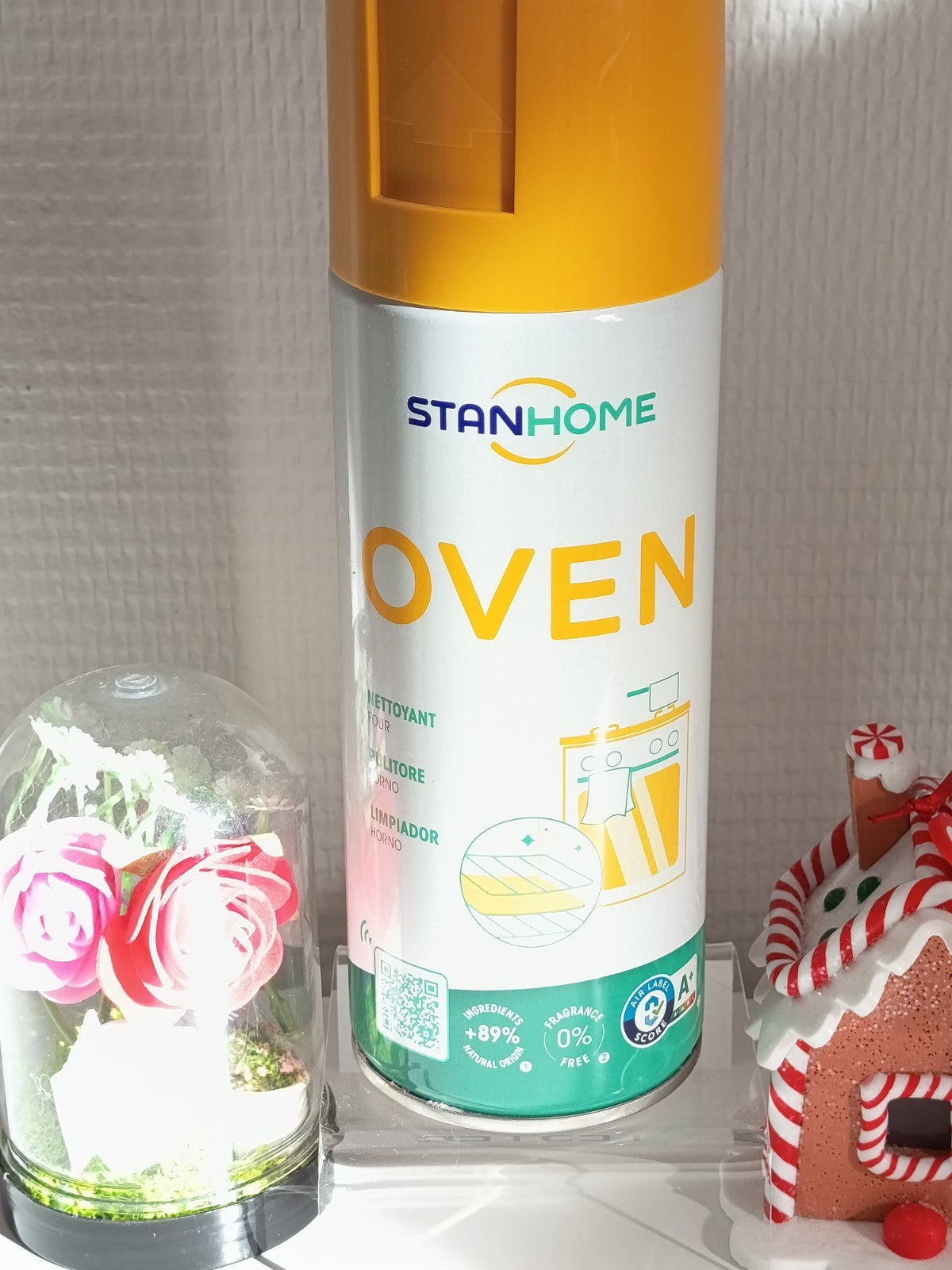Oven : nettoyant four (400 ml) de Stanhome
