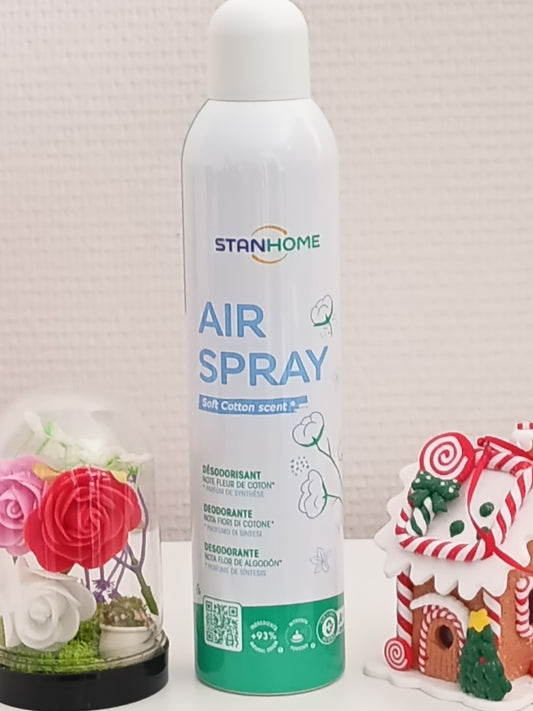 Air Spray Désodorisant aux notes de fleur de coton - De Stanhome