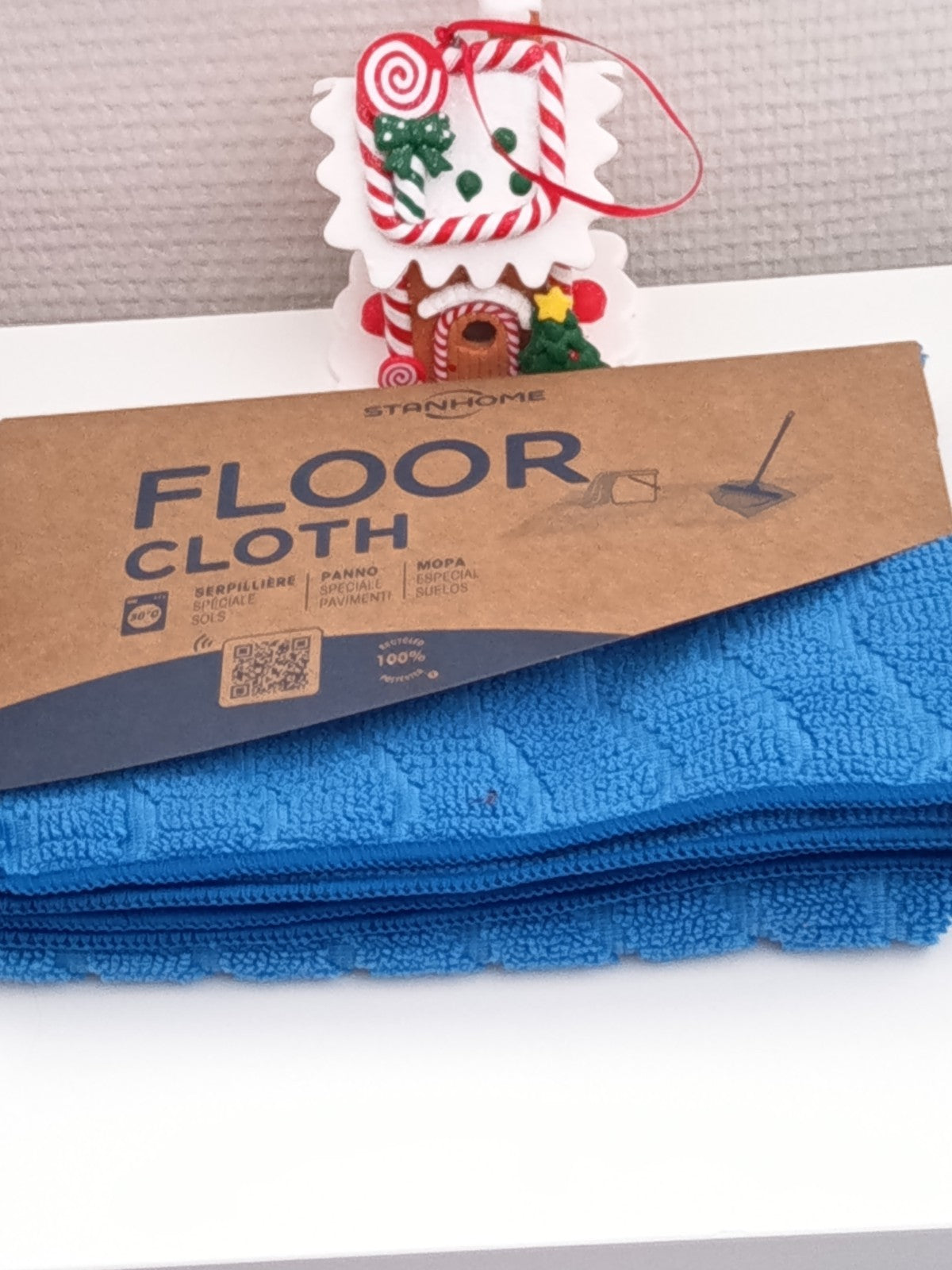 Floor Cloth  : serpillère spéciale sols, de Stanhome
