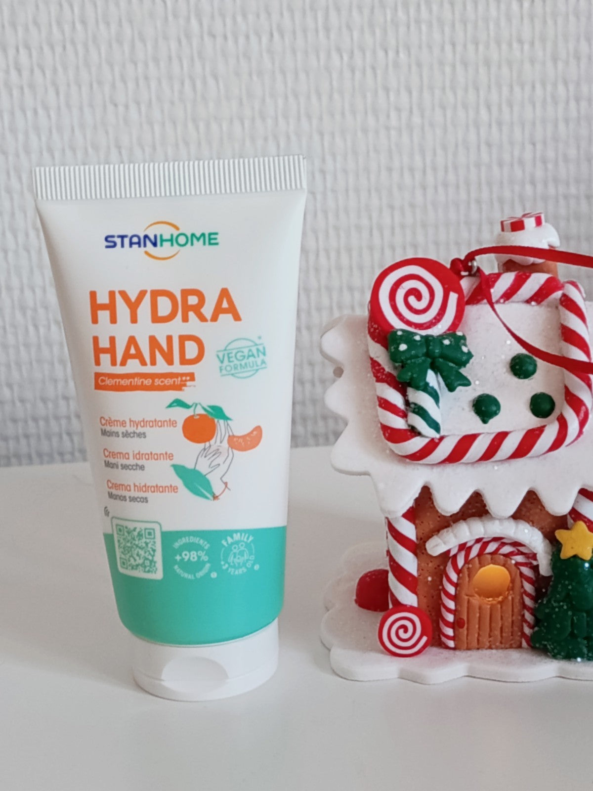 Hydra Hand : crème hydratante mains sèches, parfum clémentine, de Stanhome