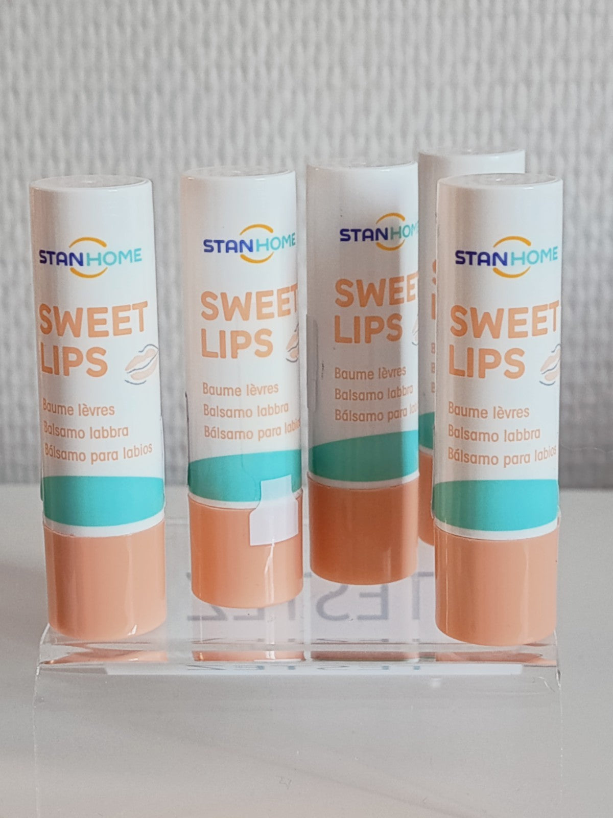 Sweets Lips : baume à lèvres, au beurre de karité de Stanhome