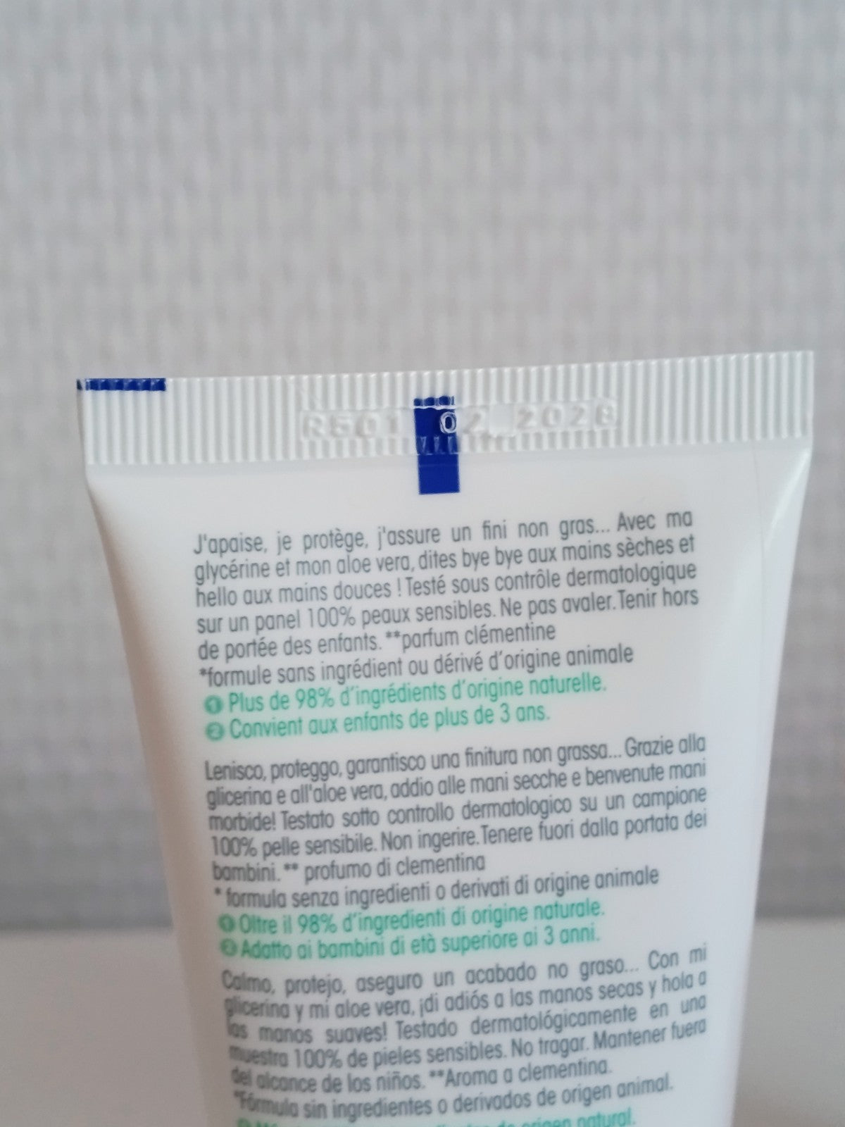 Hydra Hand : crème hydratante mains sèches, parfum clémentine, de Stanhome
