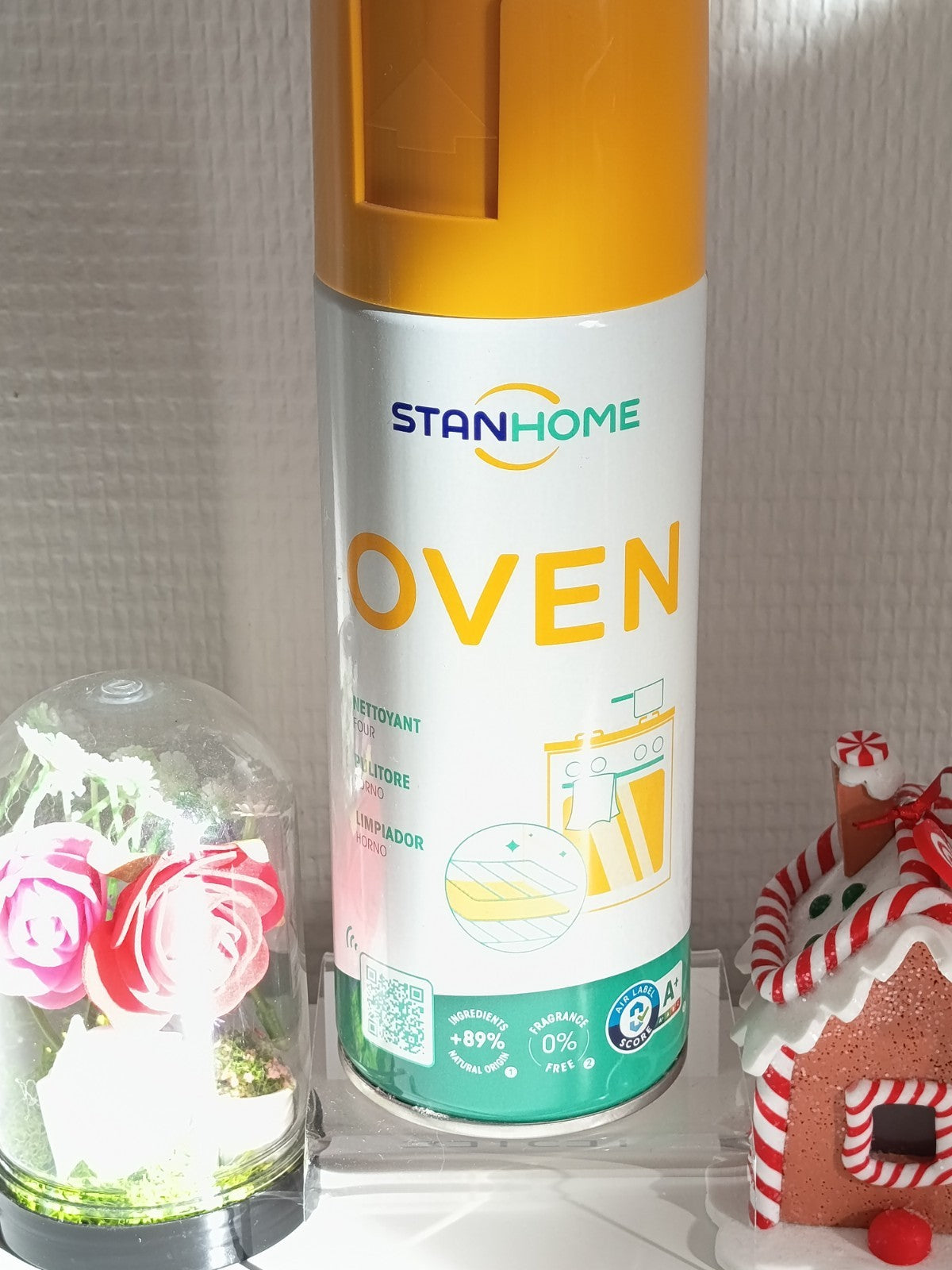 Oven : nettoyant four (400 ml) de Stanhome