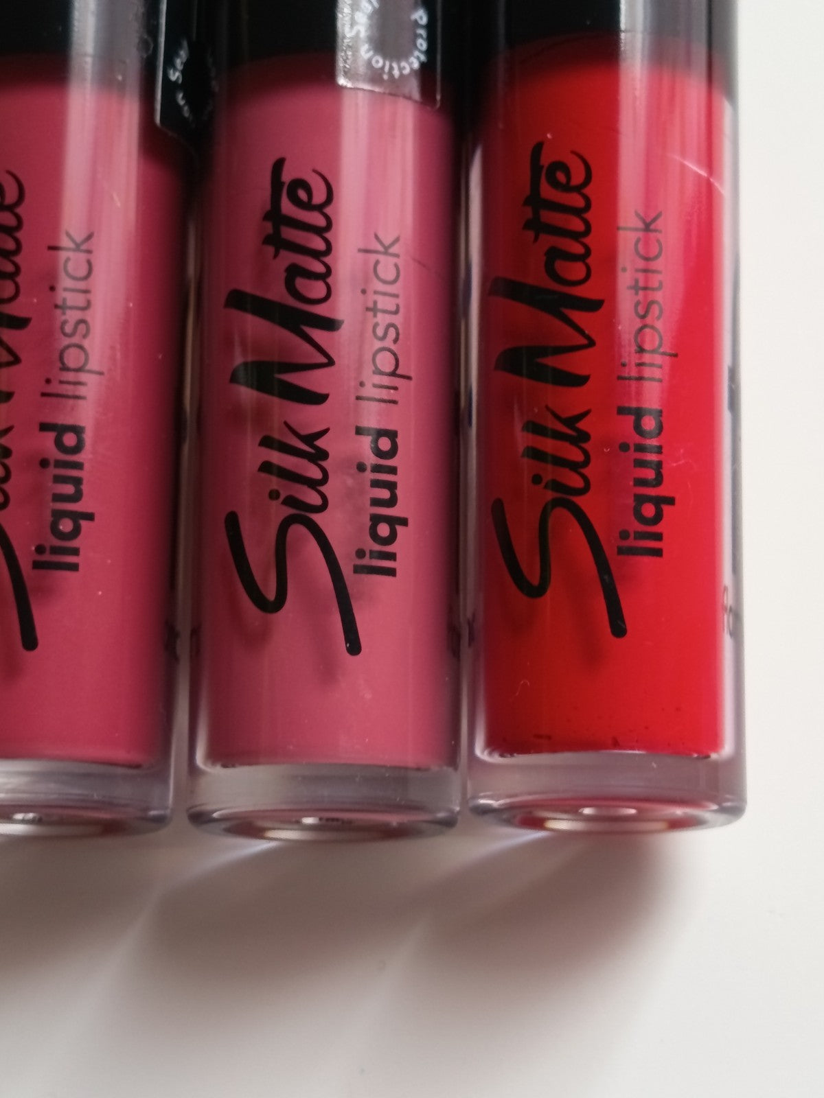 Silk Matte liquid lipstick : rouge à lèvres au fini mat effet soie de Flormar