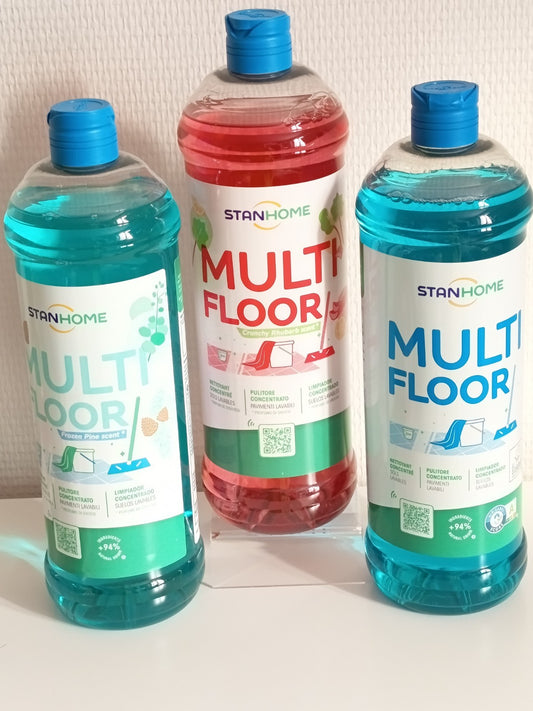 Multi Floor : nettoyant concentré sol lavable (1L). 3 choix possibles. Stanhome