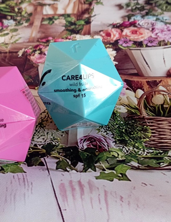 Baumes à lèvres Care4lips, SPF15, lissant et nourrissant, parfumé, de Flormar