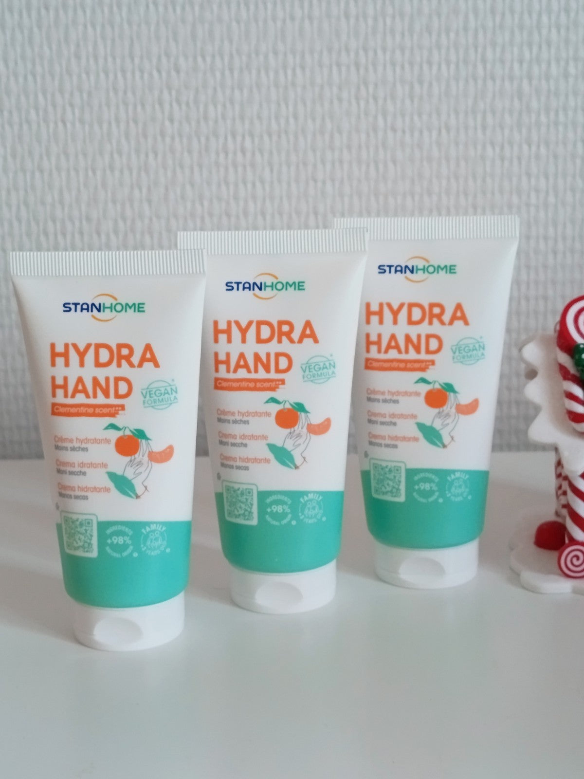 Hydra Hand : crème hydratante mains sèches, parfum clémentine, de Stanhome