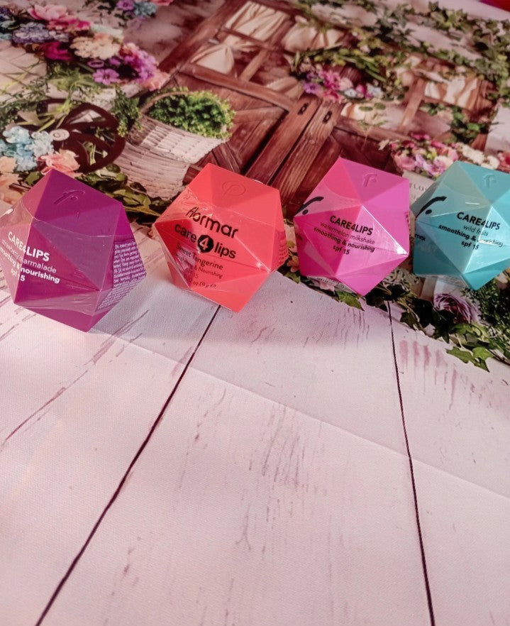 Baumes à lèvres Care4lips, SPF15, lissant et nourrissant, parfumé, de Flormar