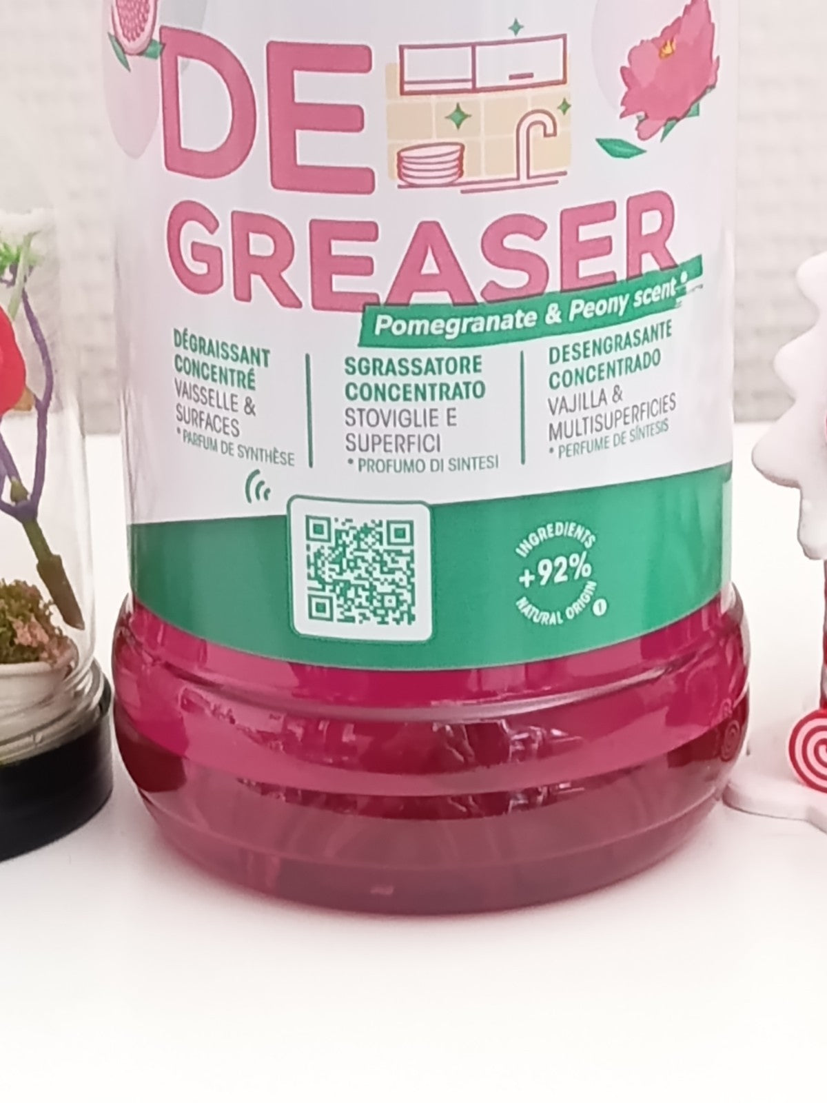 Degreaser : dégraissant concentré vaisselle et surfaces - De  Stanhome