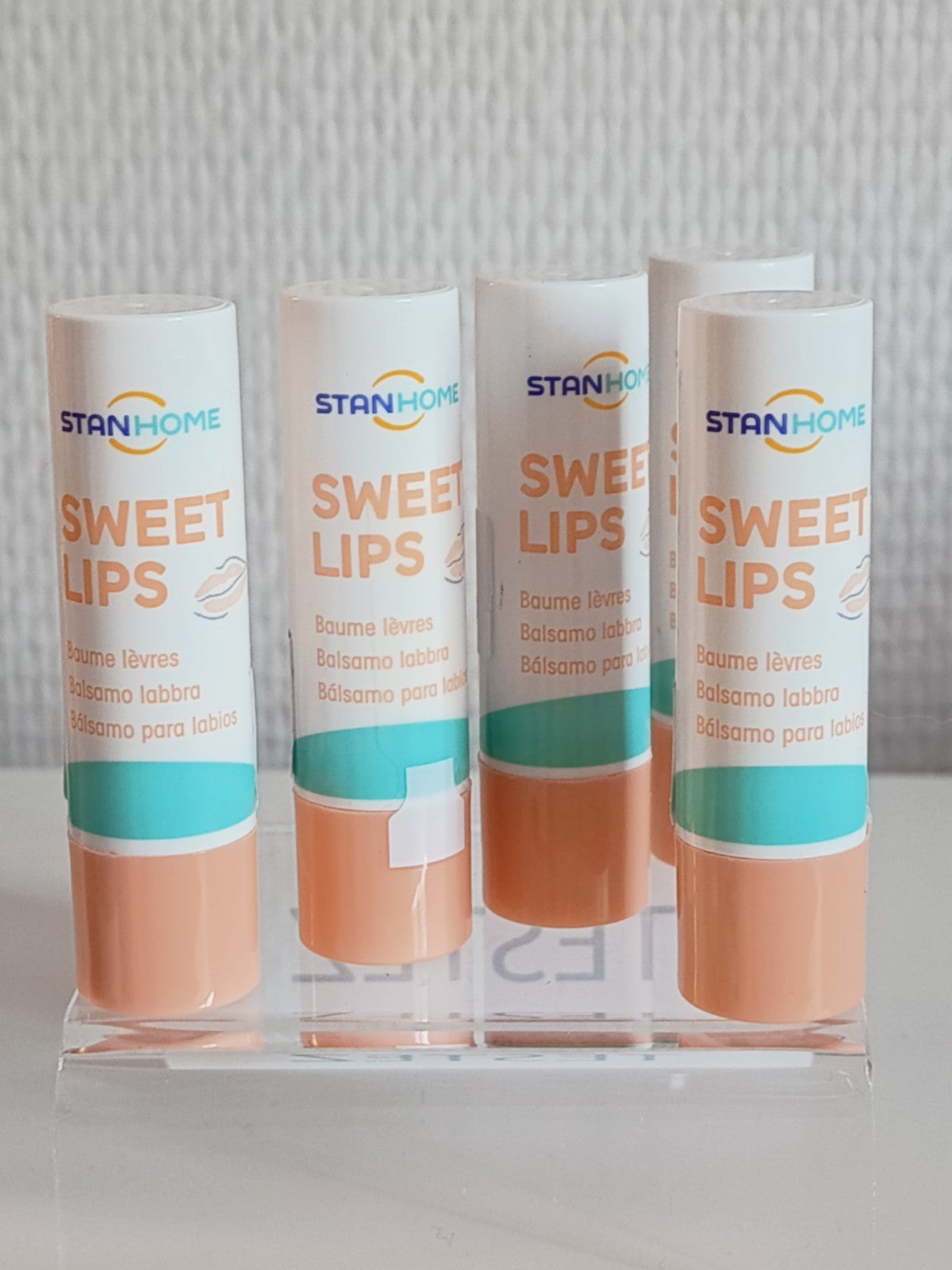 Sweets Lips : baume à lèvres, au beurre de karité de Stanhome