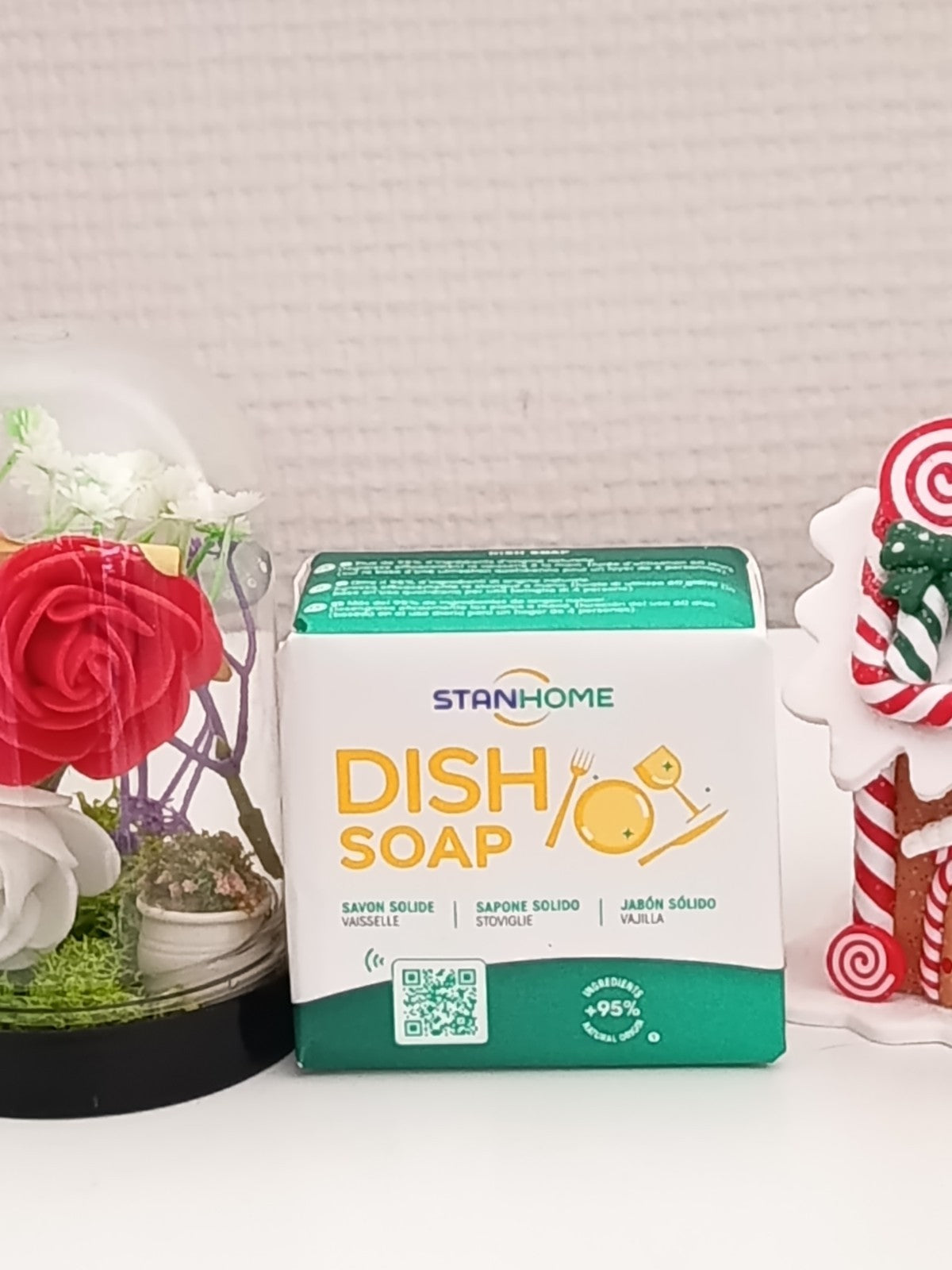 Dish Soap Savon solide Vaisselle (150g),  De Stanhome