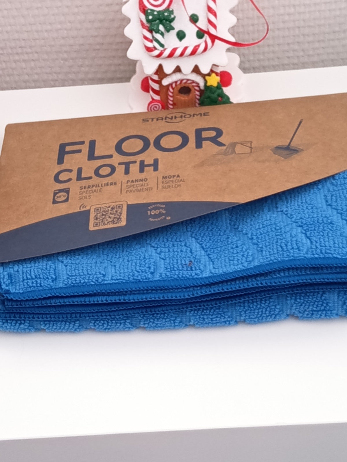 Floor Cloth  : serpillère spéciale sols, de Stanhome