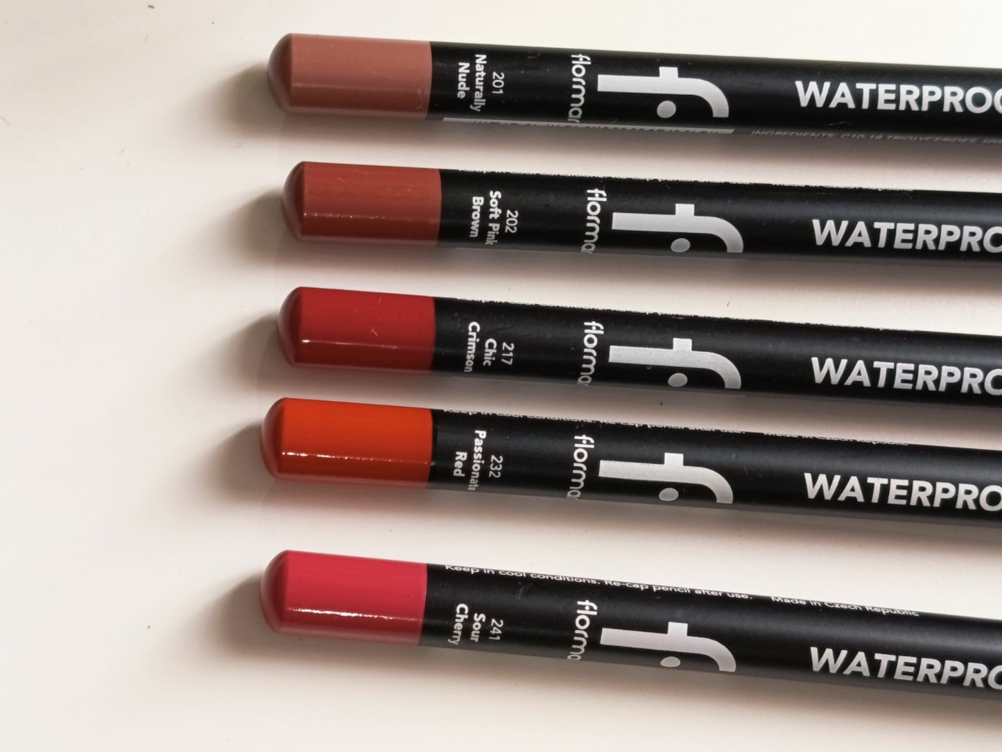 Crayon Waterproof contour de lèvres lipliner, Finition mate longue tenue Flormar