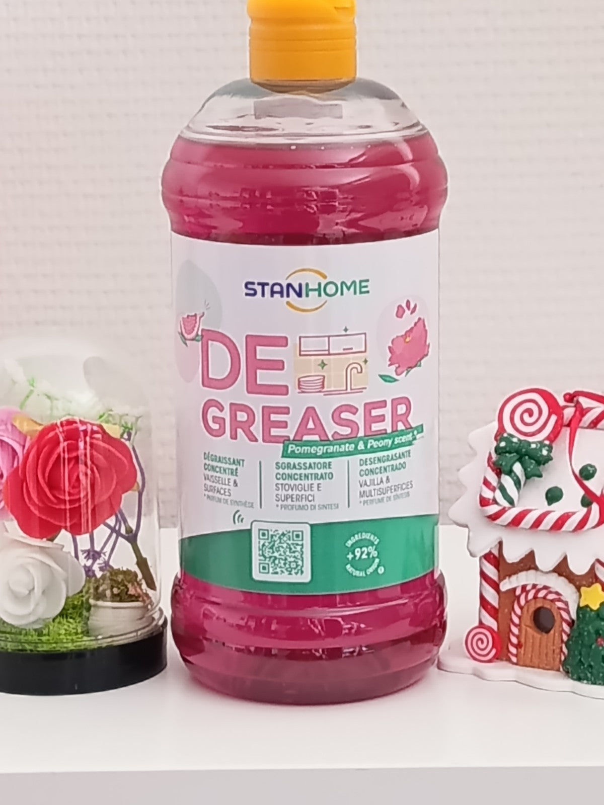 Degreaser : dégraissant concentré vaisselle et surfaces - De  Stanhome