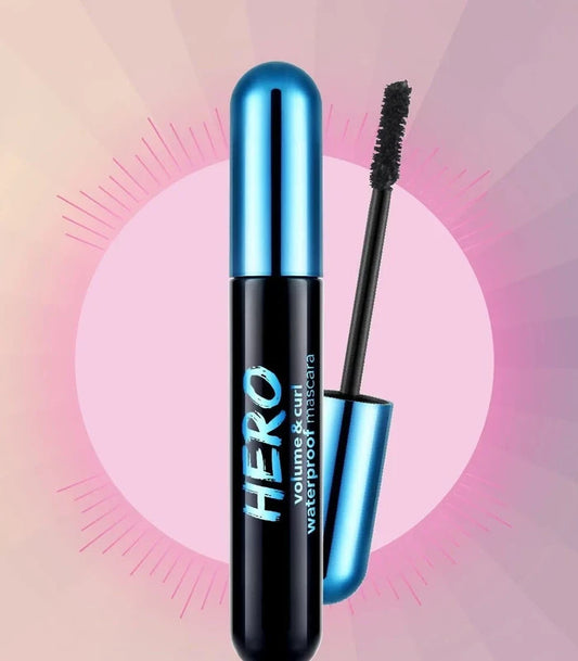 Mascara Hero : volume intense et curl waterproof de Flormar