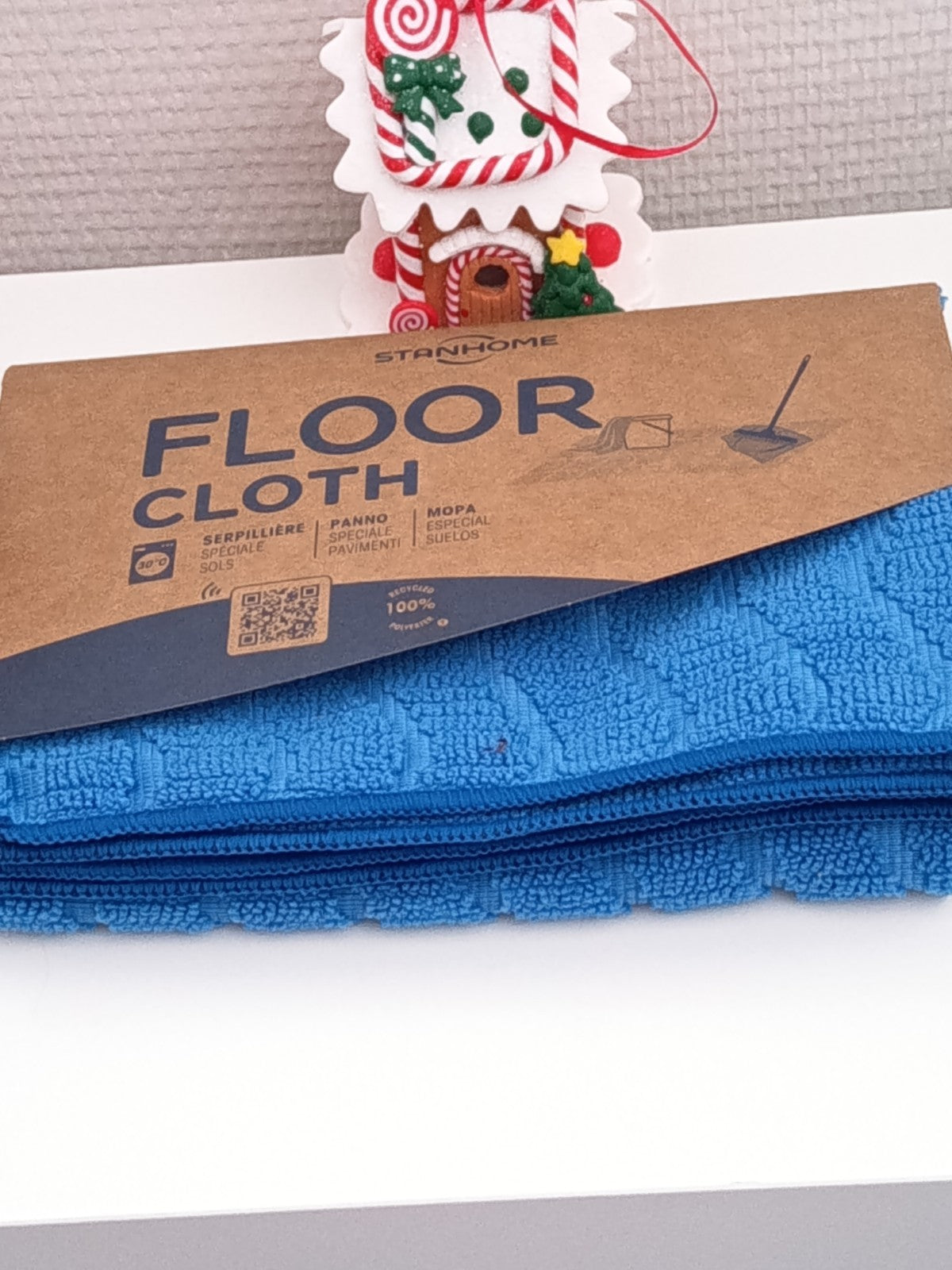 Floor Cloth  : serpillère spéciale sols, de Stanhome