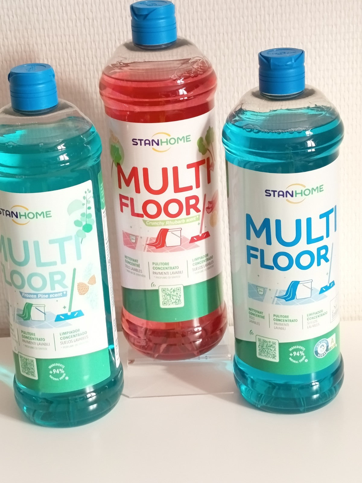 Multi Floor : nettoyant concentré sol lavable (1L). 3 choix possibles. Stanhome