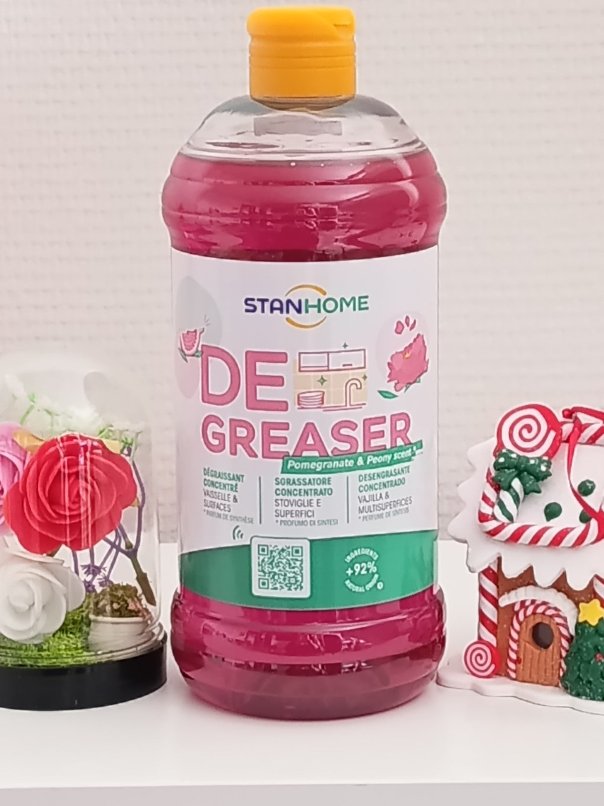 Degreaser : dégraissant concentré vaisselle et surfaces - De  Stanhome