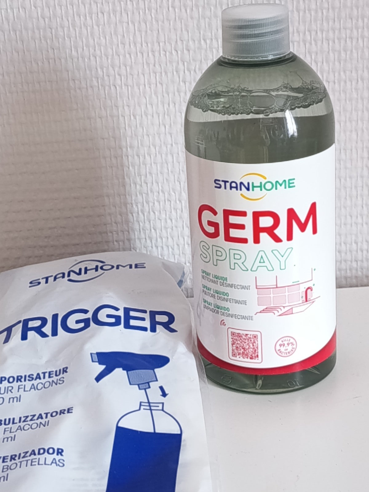 Germ Spray nettoyant désinfectant de 500 ml. Avec trigger. De Stanhome