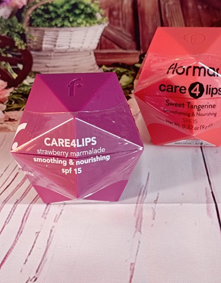 Baumes à lèvres Care4lips, SPF15, lissant et nourrissant, parfumé, de Flormar