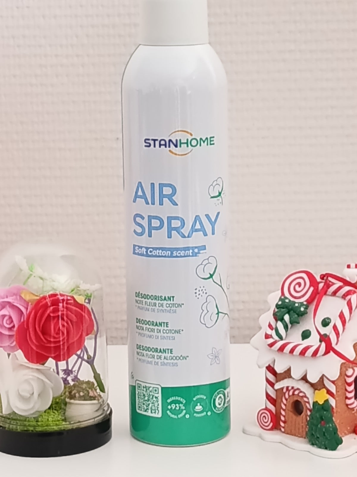 Air Spray Désodorisant aux notes de fleur de coton - De Stanhome