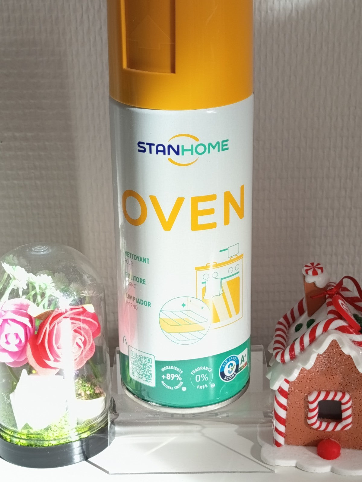 Oven : nettoyant four (400 ml) de Stanhome
