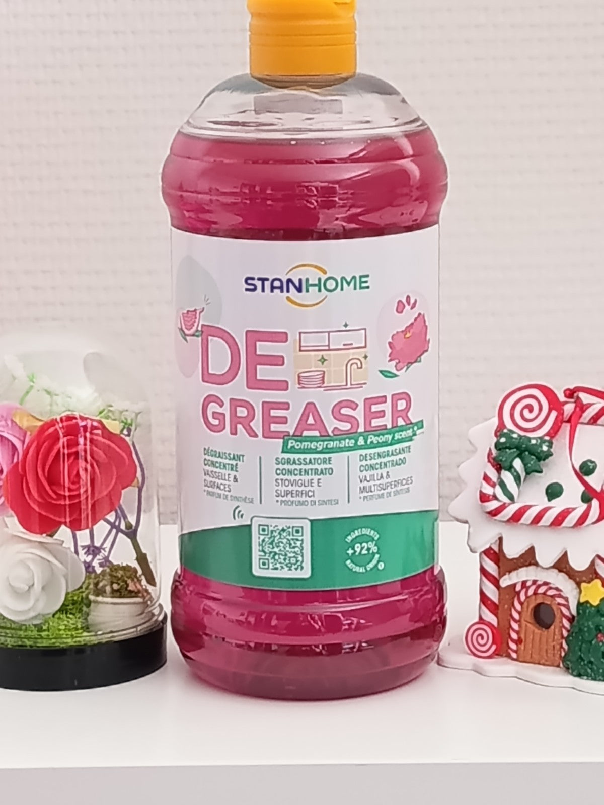 Degreaser : dégraissant concentré vaisselle et surfaces - De  Stanhome