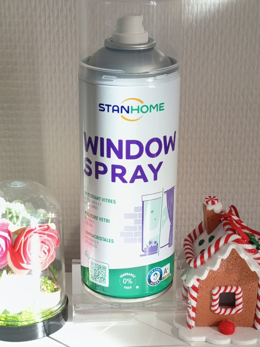Windows Spray : nettoyant vitres intérieures, extérieurs.  De Stanhome.