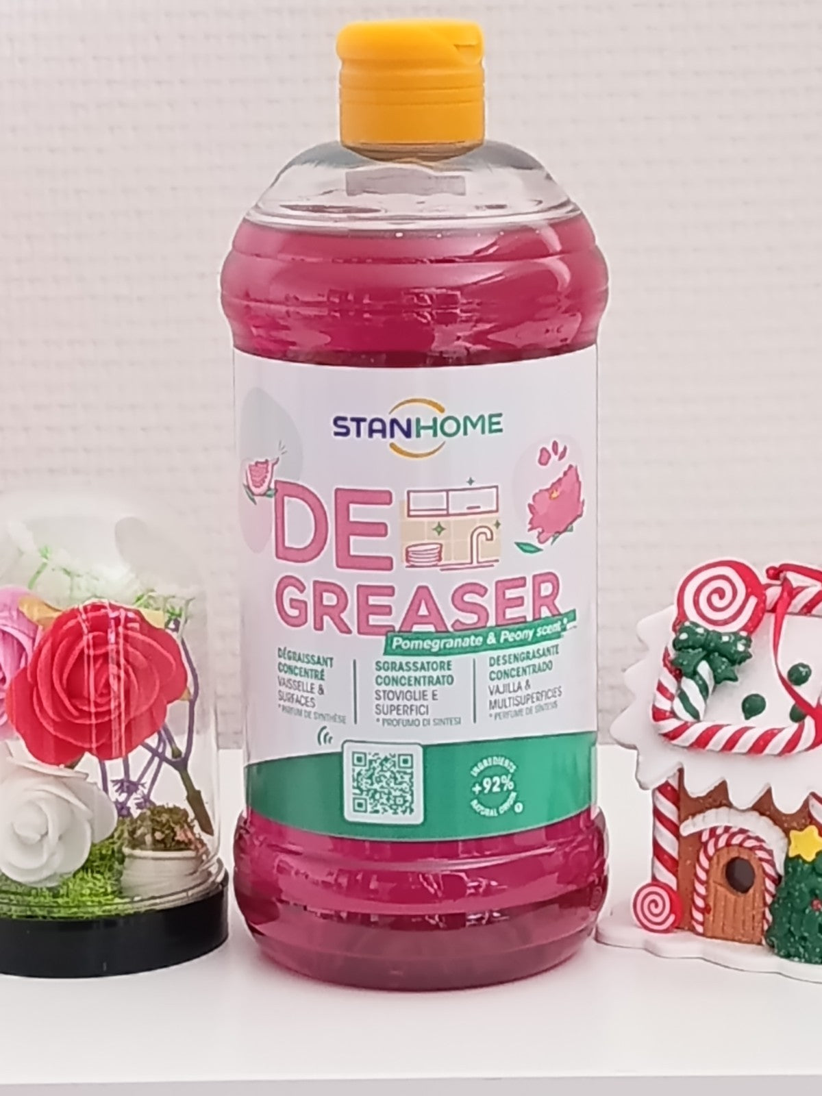 Degreaser : dégraissant concentré vaisselle et surfaces - De  Stanhome